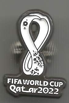Pin Weltmeisterschaft Qatar 2022 NEU